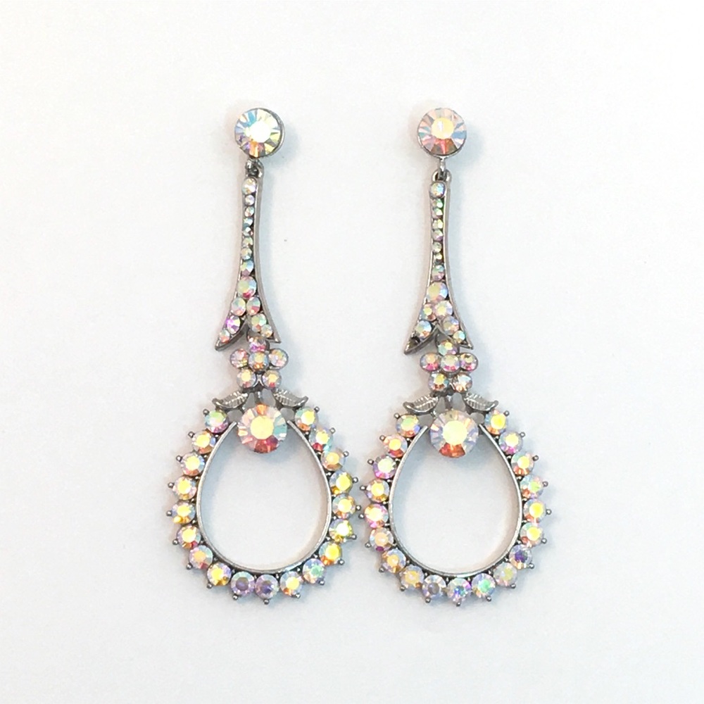 AB Swarovski Crystal Chandeliers - Picture 2 of 3